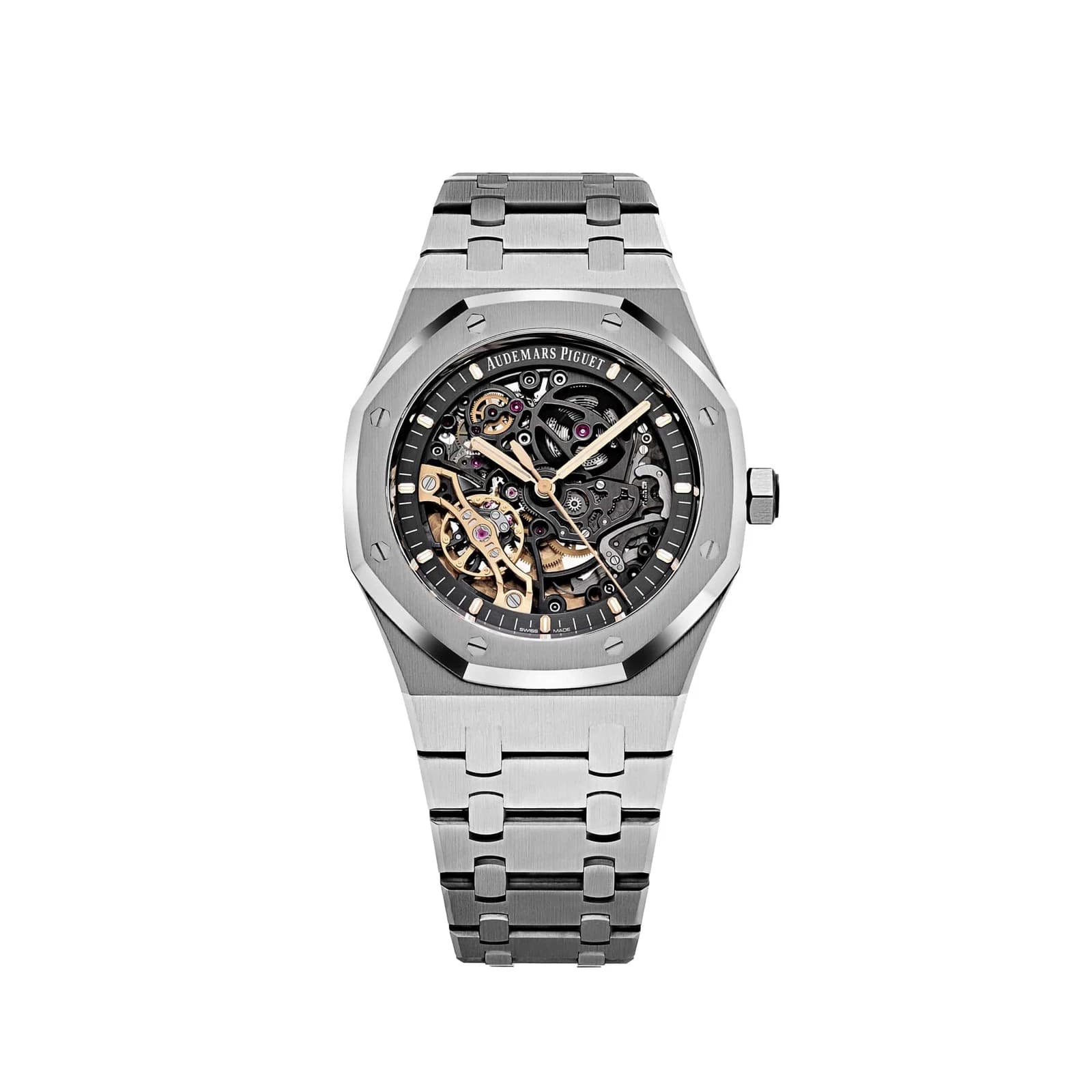 Audemars Piguet Royal Oak Double Balance Wheel Openworked 41 — 15407ST