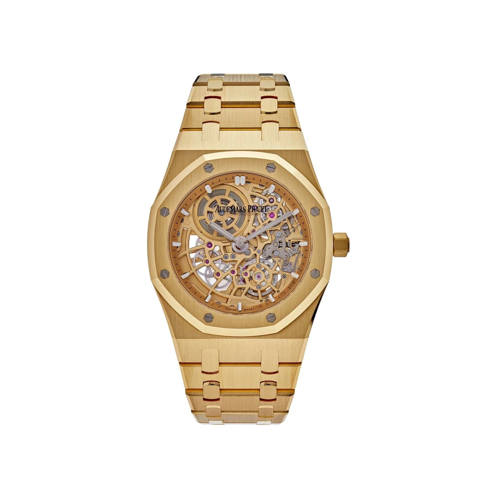 Audemars Piguet Royal Oak 'Jumbo' Extra-Thin 39 White Gold — 16202BC