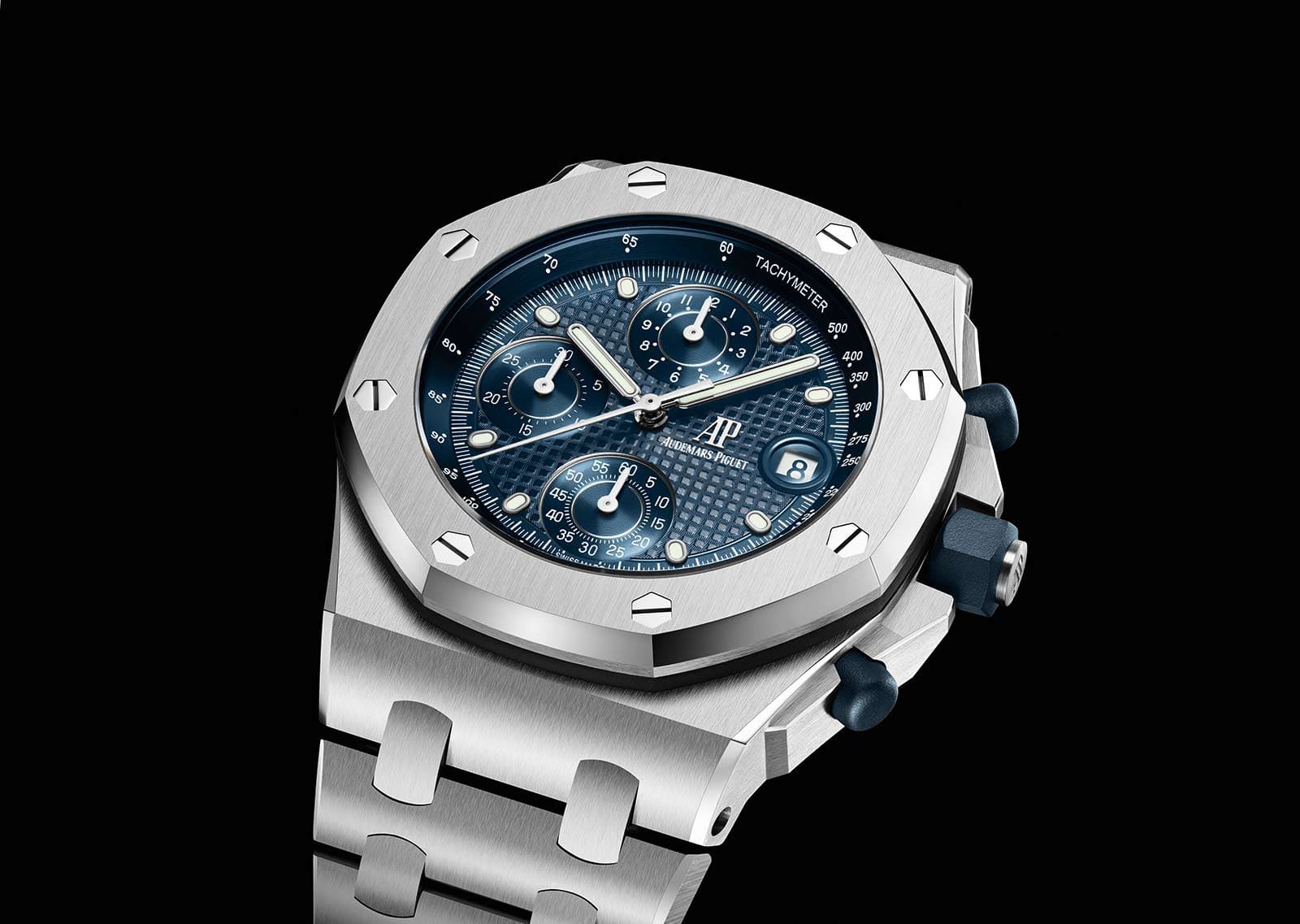 Audemars Piguet Royal Oak Offshore Chronograph 42 (original) — 25721ST