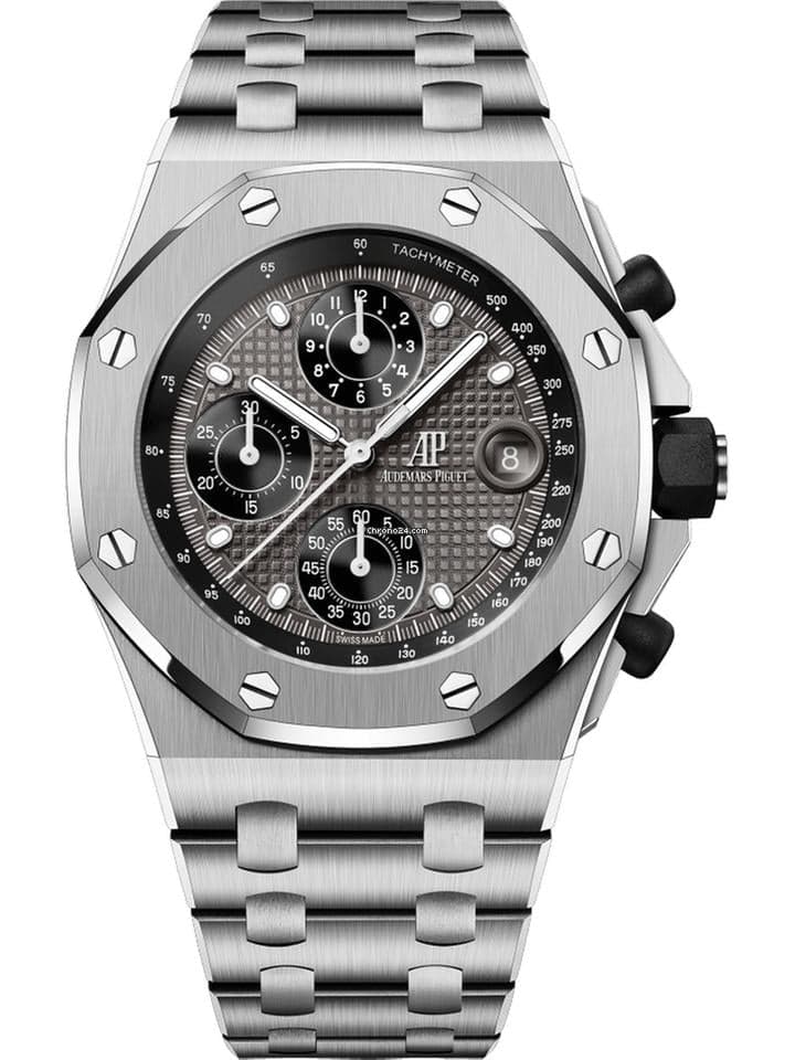 Audemars Piguet Royal Oak Offshore Selfwinding Chronograph 42 Titanium — 26238TI