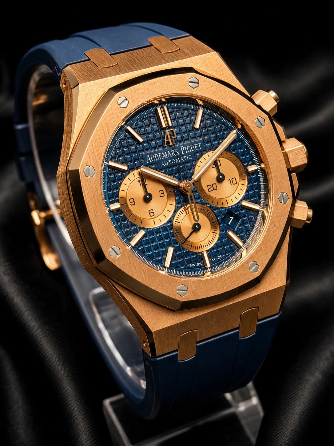 Audemars Piguet Royal Oak Chronograph 41 Rose Gold — 26331OR