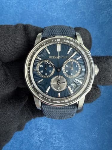 Audemars Piguet Code 11.59 Selfwinding Chronograph 41 Steel — 26393ST