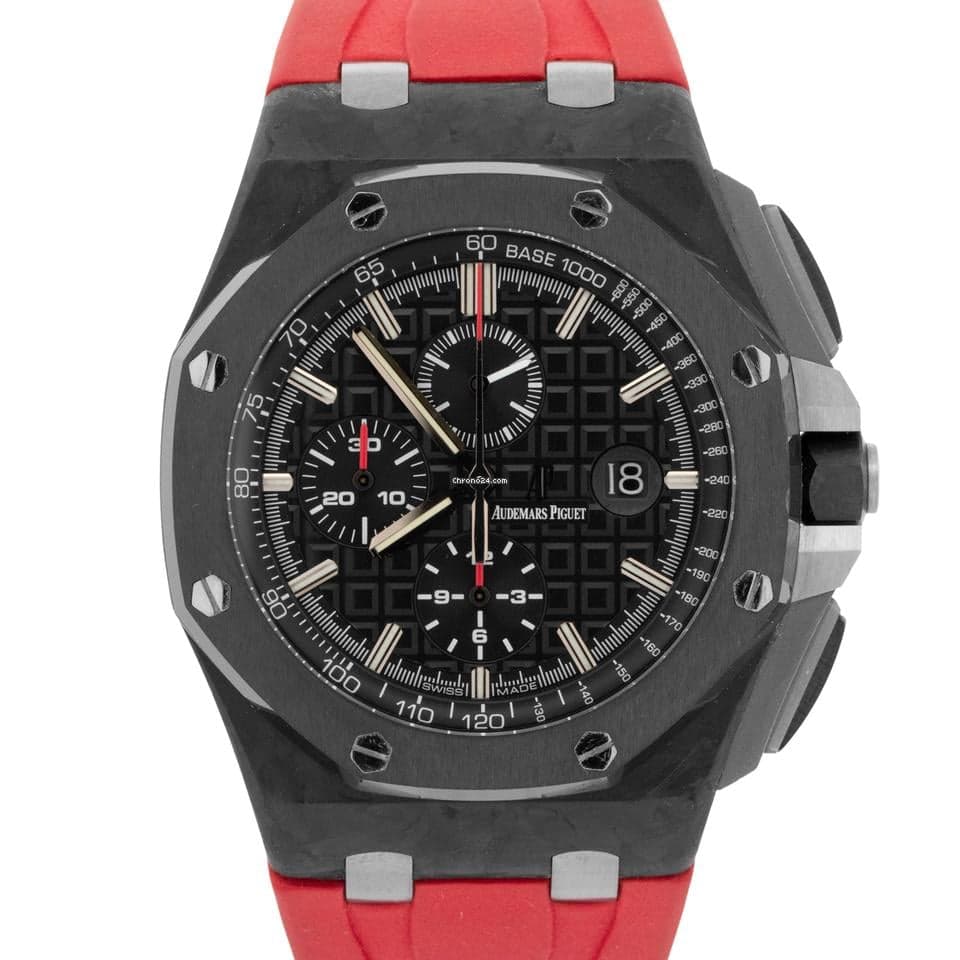Audemars Piguet Royal Oak Offshore Chronograph 44 Carbon — 26400AU