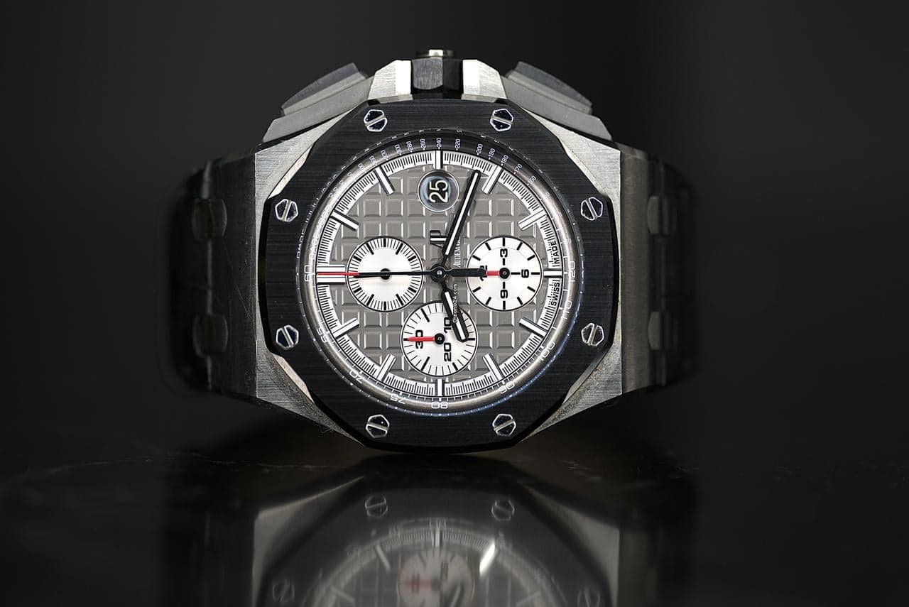 Audemars Piguet Royal Oak Offshore Chronograph 44 Titanium — 26400IO