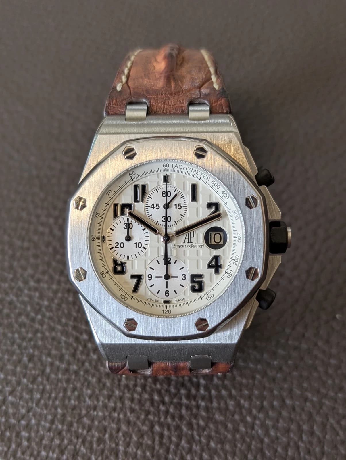 Audemars Piguet Royal Oak Offshore Selfwinding Chronograph 43 Rose Gold — 26420RO
