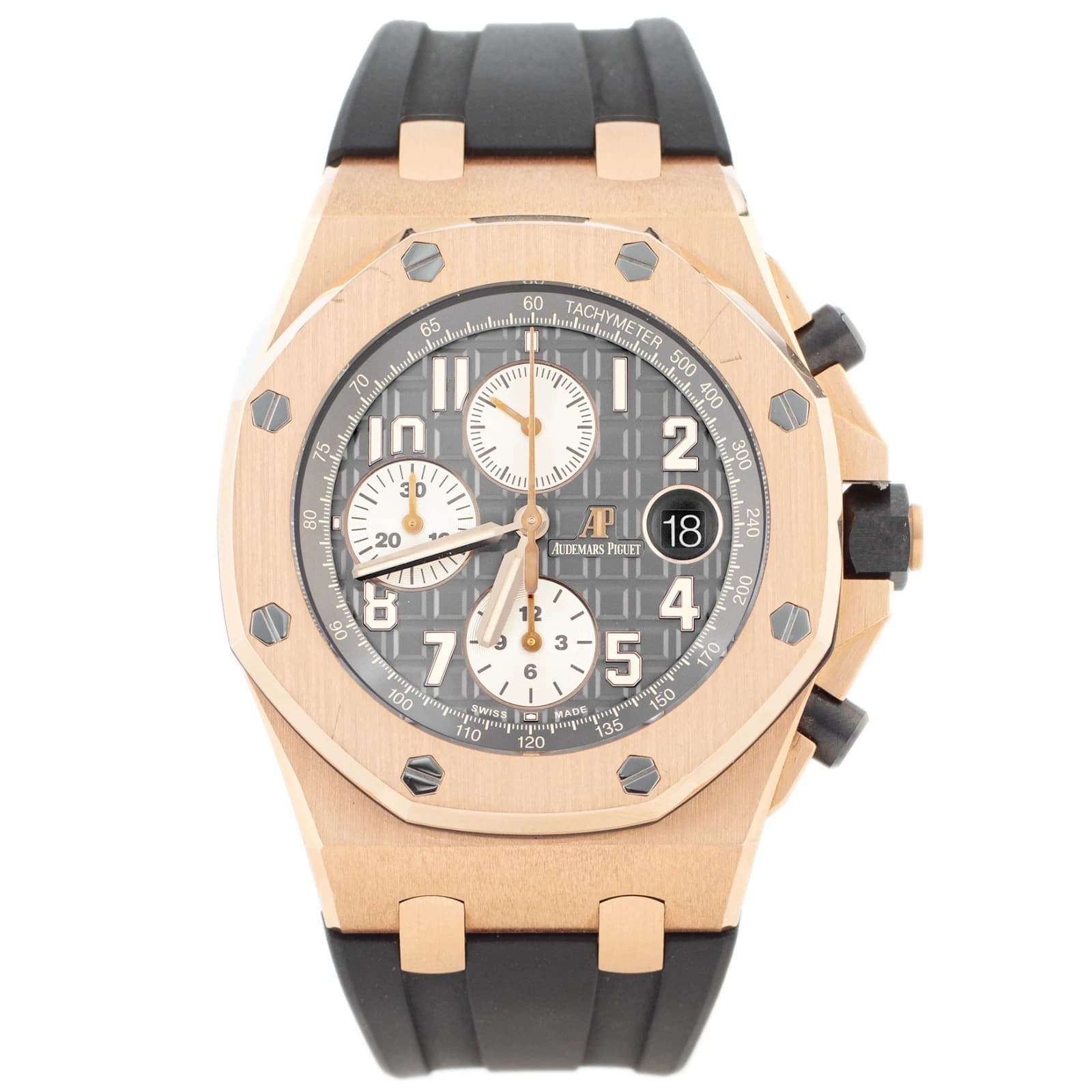 Audemars Piguet Royal Oak Offshore Chronograph 42 Rose Gold — 26470OR