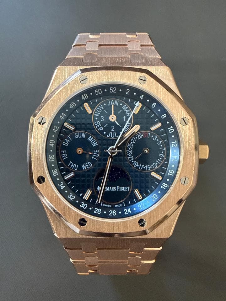 Audemars Piguet Royal Oak Perpetual Calendar 41 Rose Gold — 26574OR