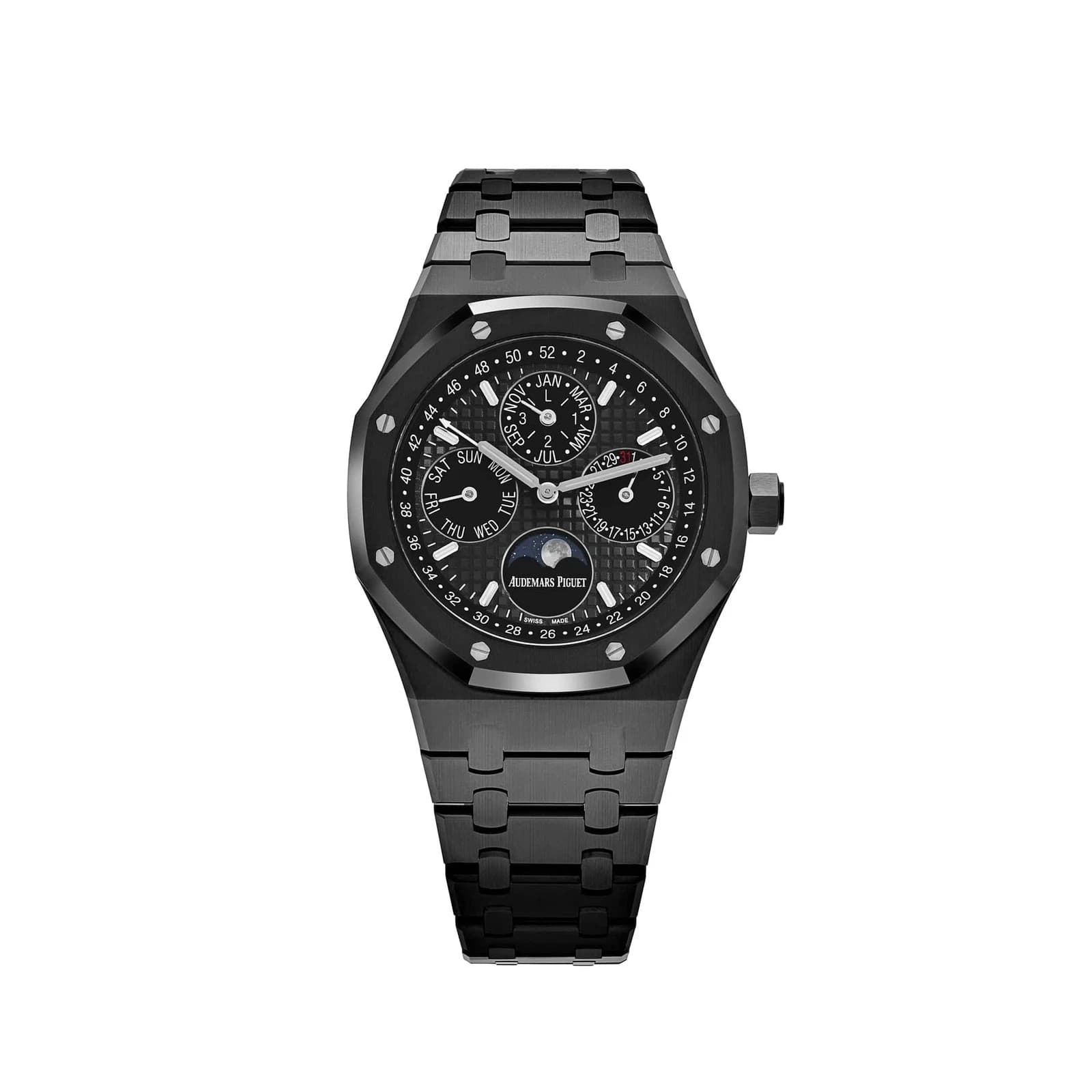 Audemars Piguet Royal Oak Perpetual Calendar 41 Black Ceramic — 26579CE