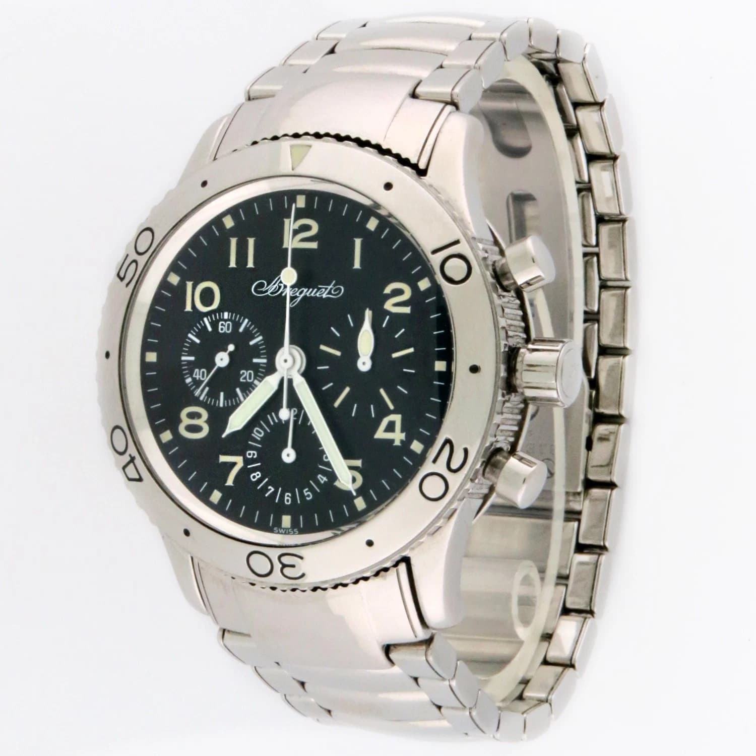 Breguet Type XX Chronographe 2067 — 2067ST/92/3WU