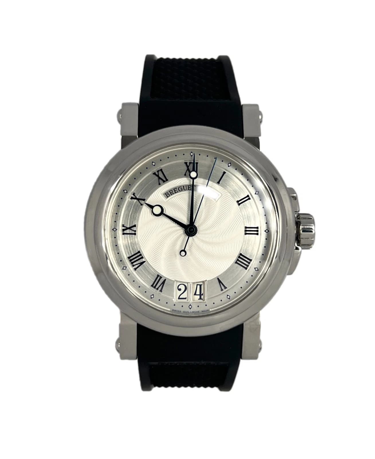 Breguet Marine Big Date 5817 — 5817ST/12/5V8