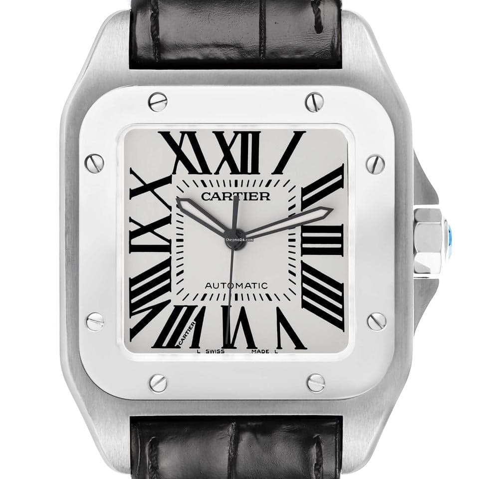 Cartier Santos 100 Large — W20073X8