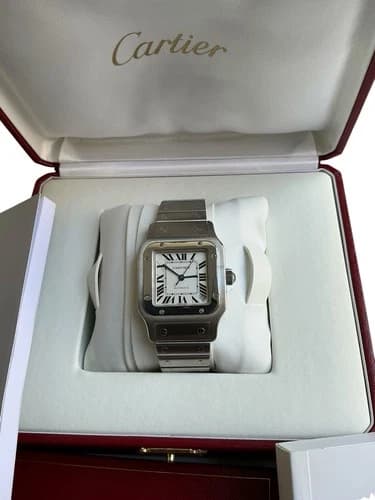 Cartier Santos Galbée XL — W20098D6