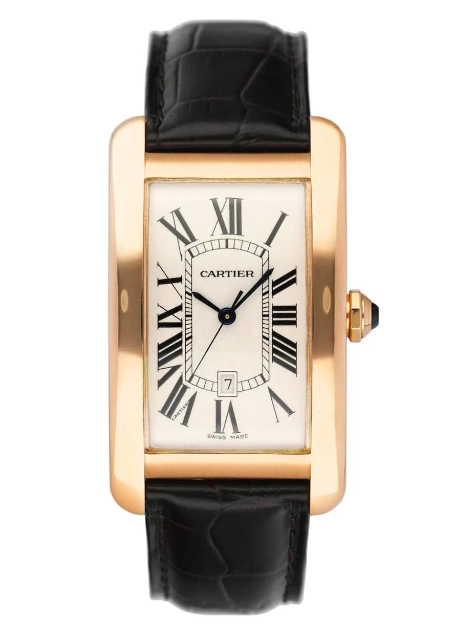 Cartier Tank Américaine Large Yellow Gold — W2603156