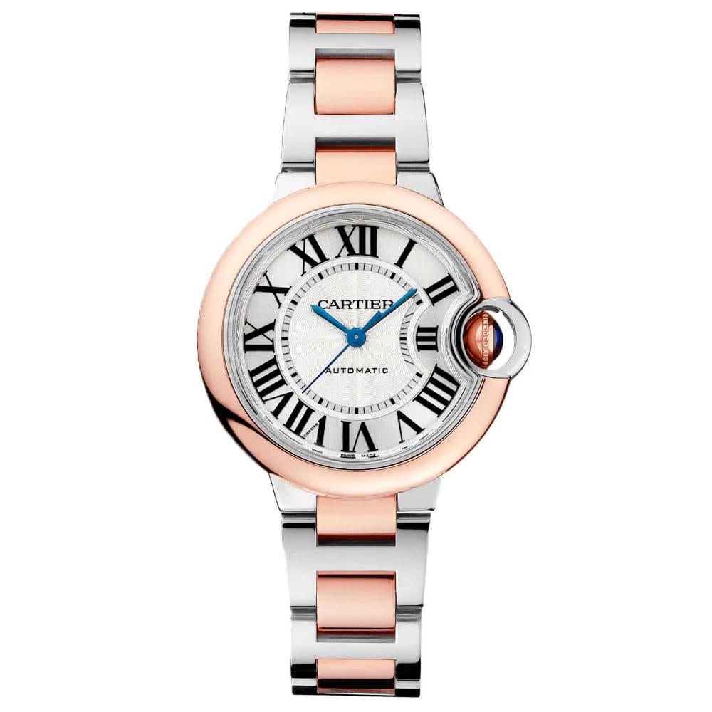 Cartier Ballon Bleu 36 Two-Tone — W2BB0012
