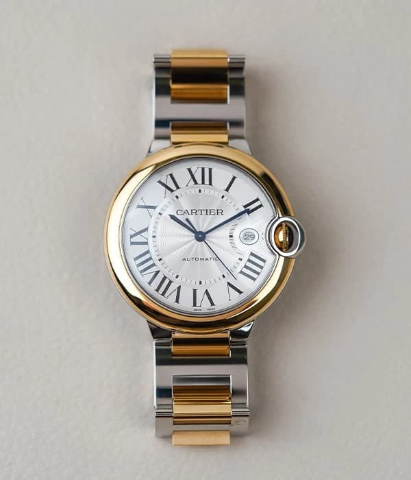Cartier Ballon Bleu 42 Two-Tone — W2BB0022