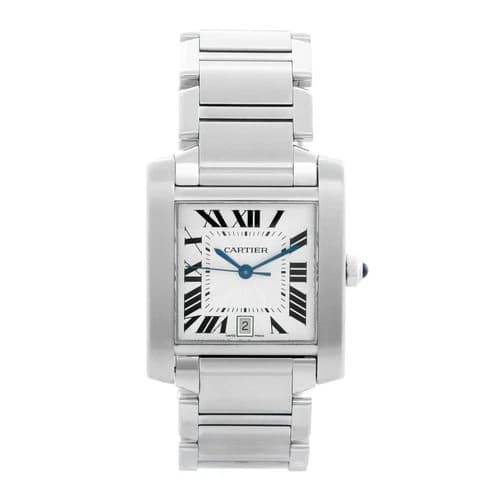 Cartier Tank Française Large Automatic (first generation) — W51002Q3