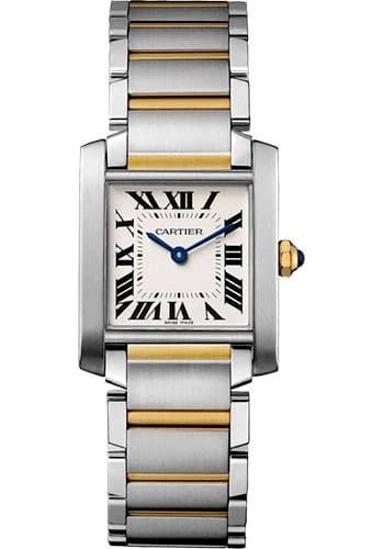Cartier Tank Française Small Two-Tone (first generation) — W51007Q4