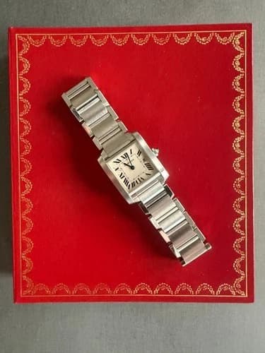 Cartier Tank Française Midsize (first generation) — W51011Q3