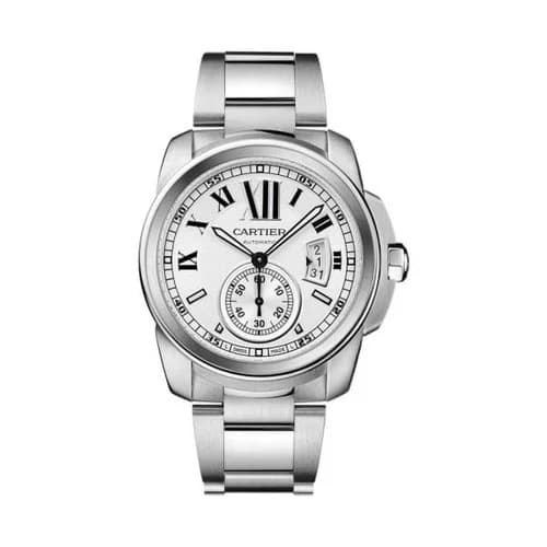 Cartier Calibre de Cartier 42 Silver Dial — W7100015