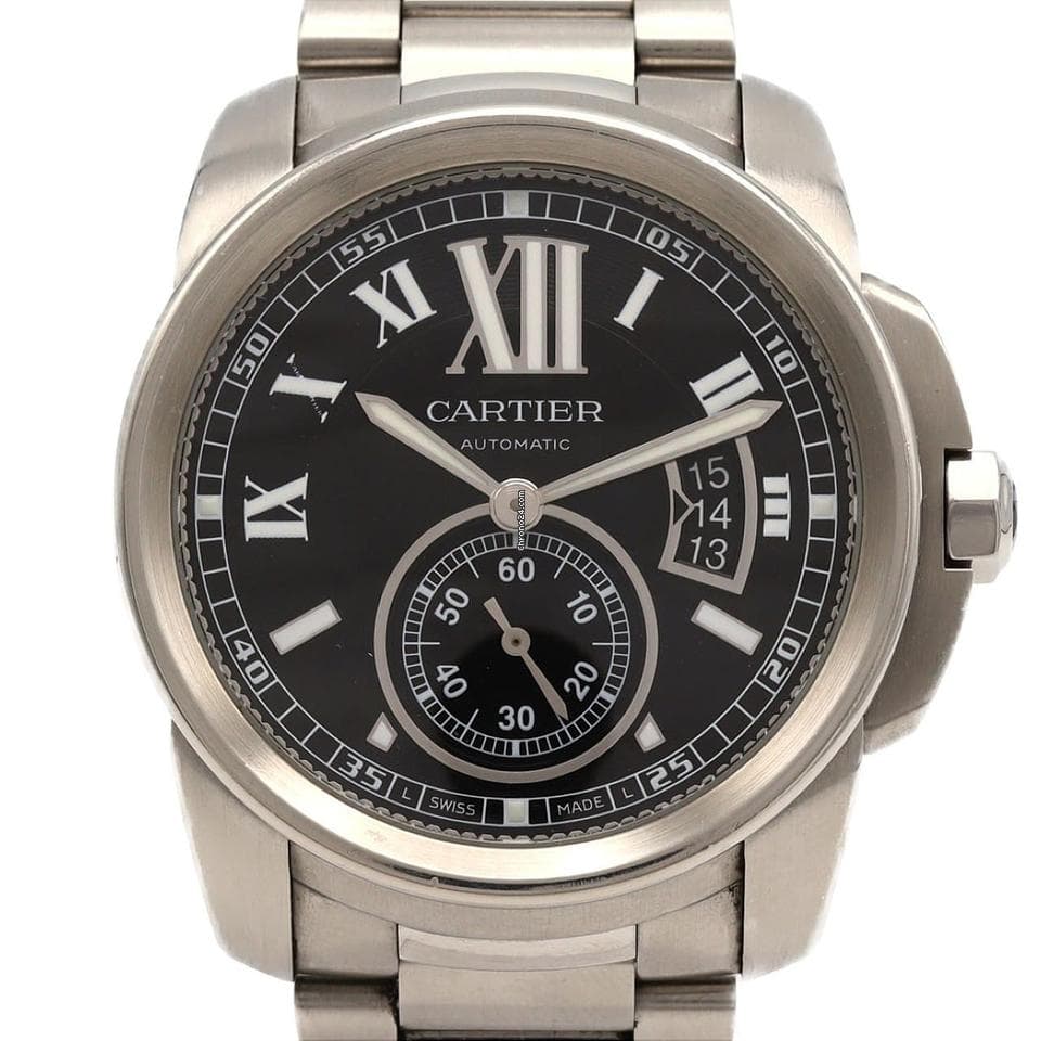 Cartier Calibre de Cartier 42 Black Dial — W7100016