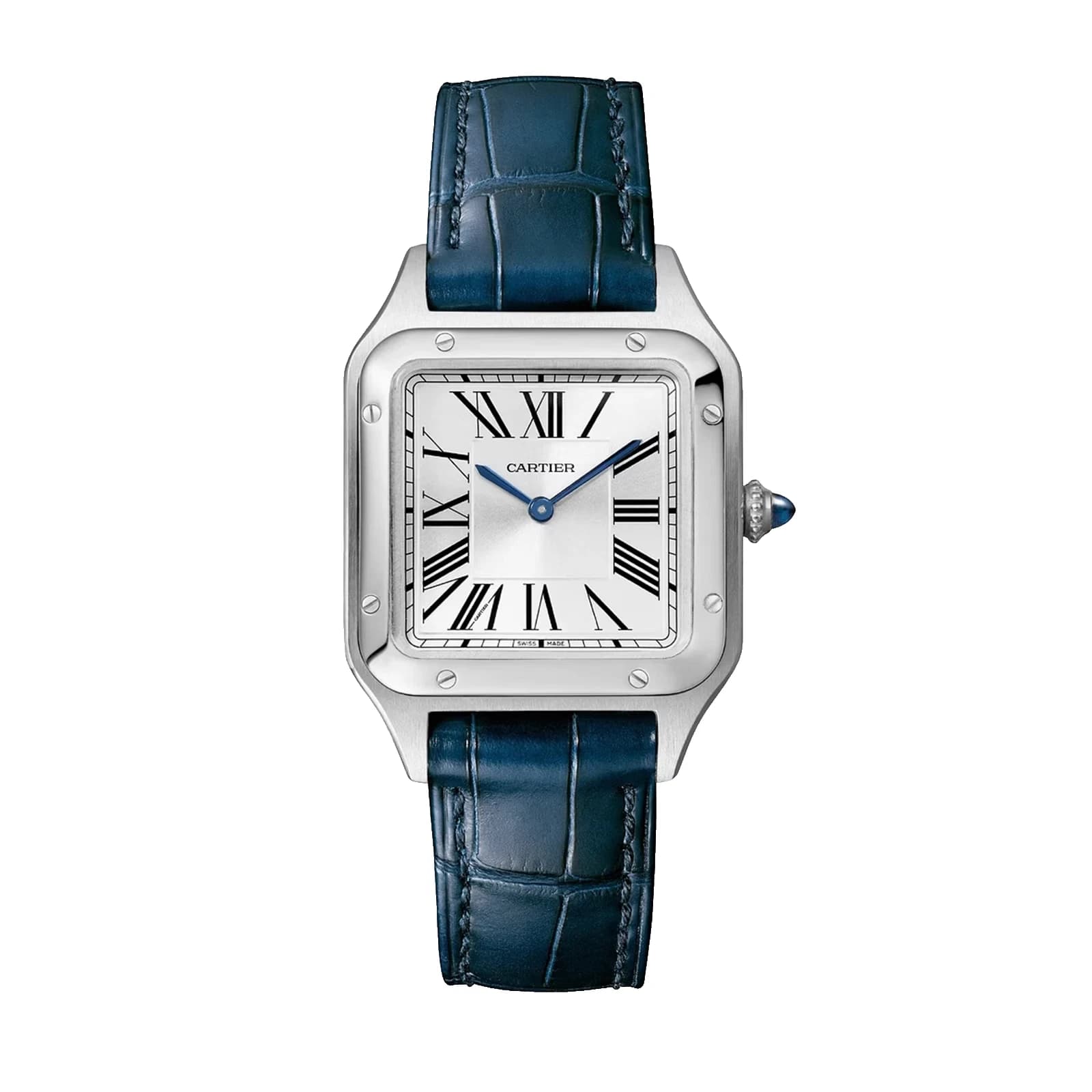 Cartier Santos de Cartier Large Rose Gold (strap) — WGSA0019