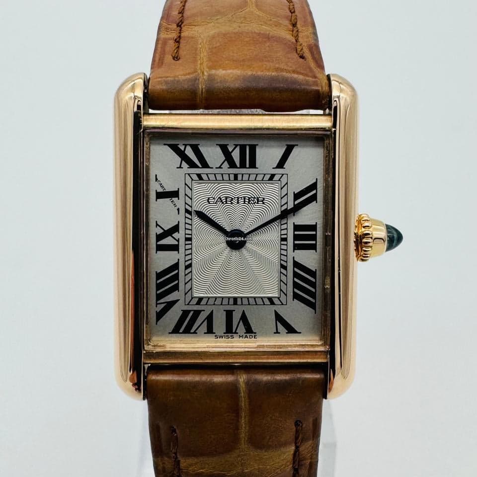 Cartier Tank Louis Cartier Small Rose Gold — WGTA0010