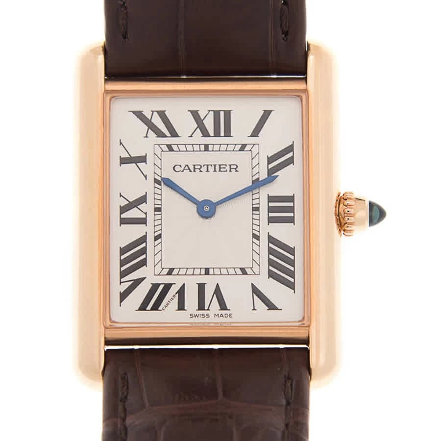 Cartier Tank Louis Cartier Large Rose Gold — WGTA0011