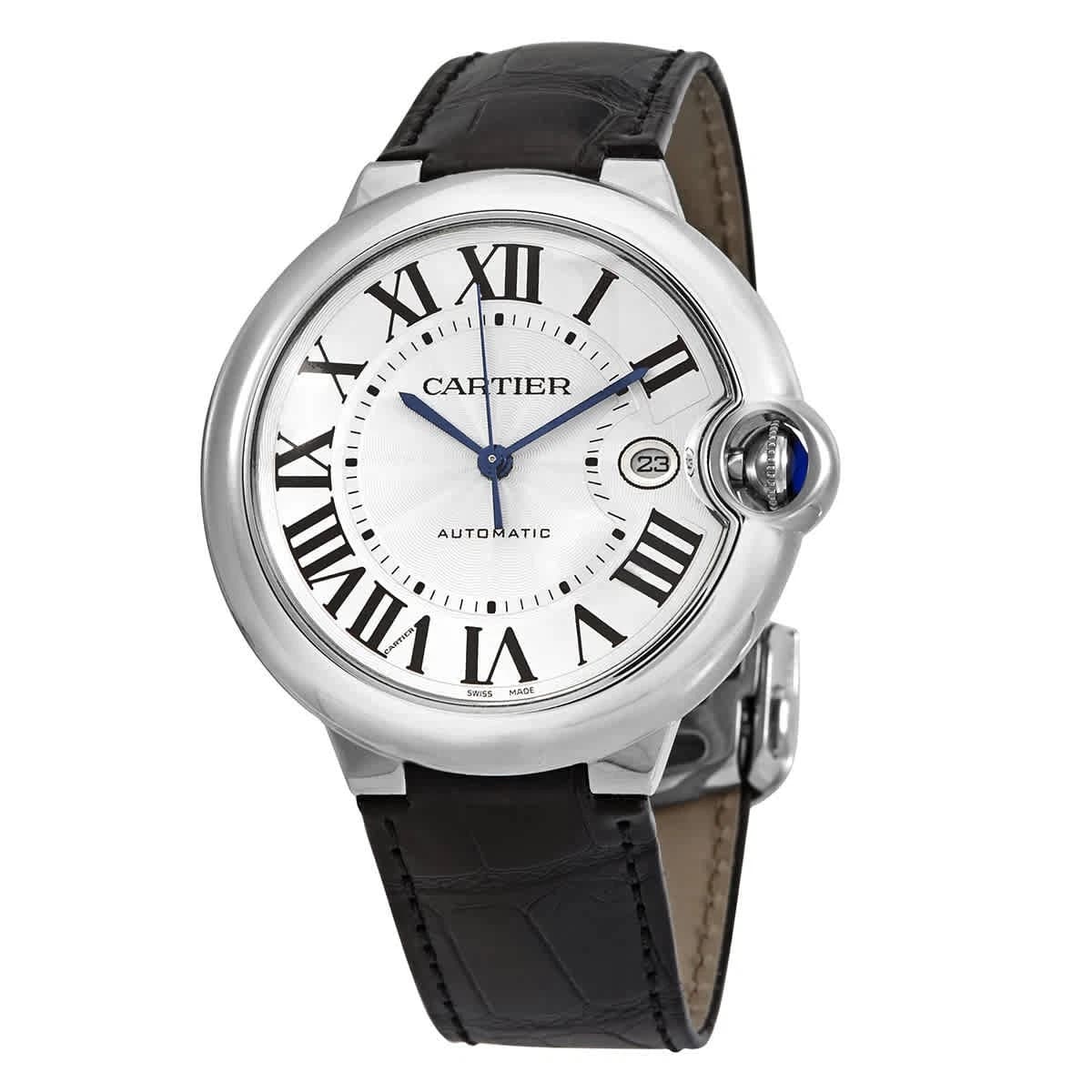 Cartier Ballon Bleu 42 (leather) — WSBB0026