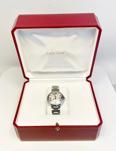 Cartier Ballon Bleu 33 — WSBB0044