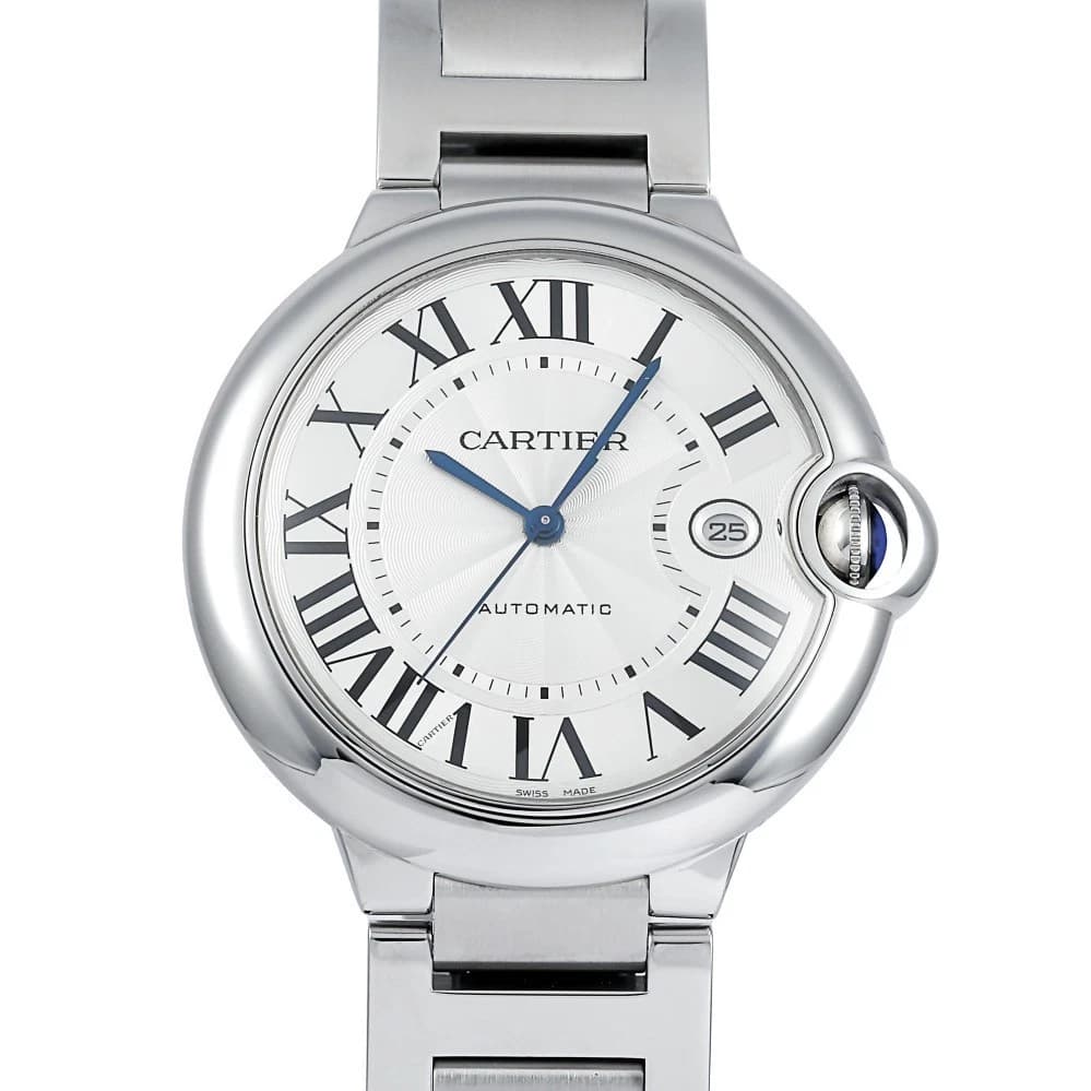 Cartier Ballon Bleu 42 Steel — WSBB0049
