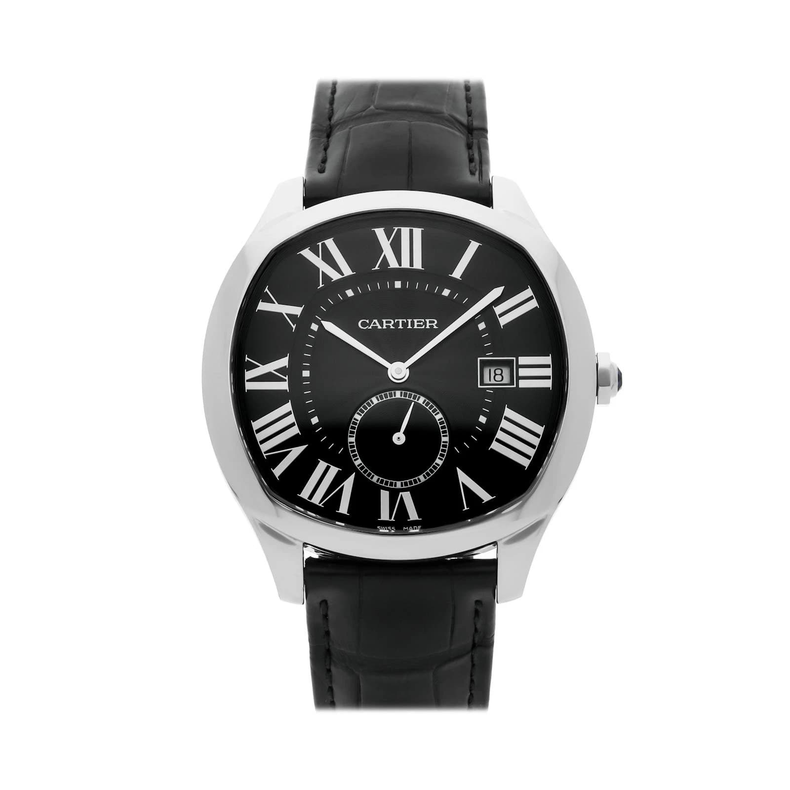 Cartier Drive de Cartier Black Dial — WSNM0009