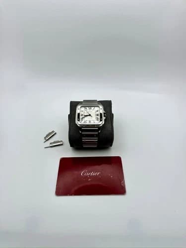 Cartier Santos de Cartier Medium (first series) — WSSA0010