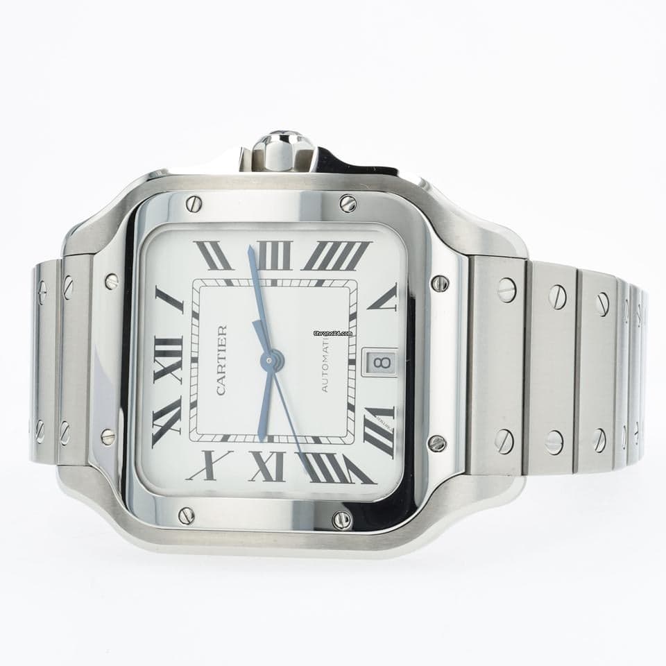 Cartier Santos de Cartier Large — WSSA0018
