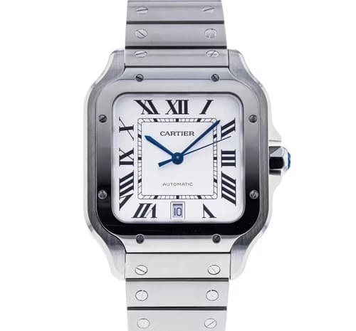 Cartier Santos de Cartier Medium — WSSA0029