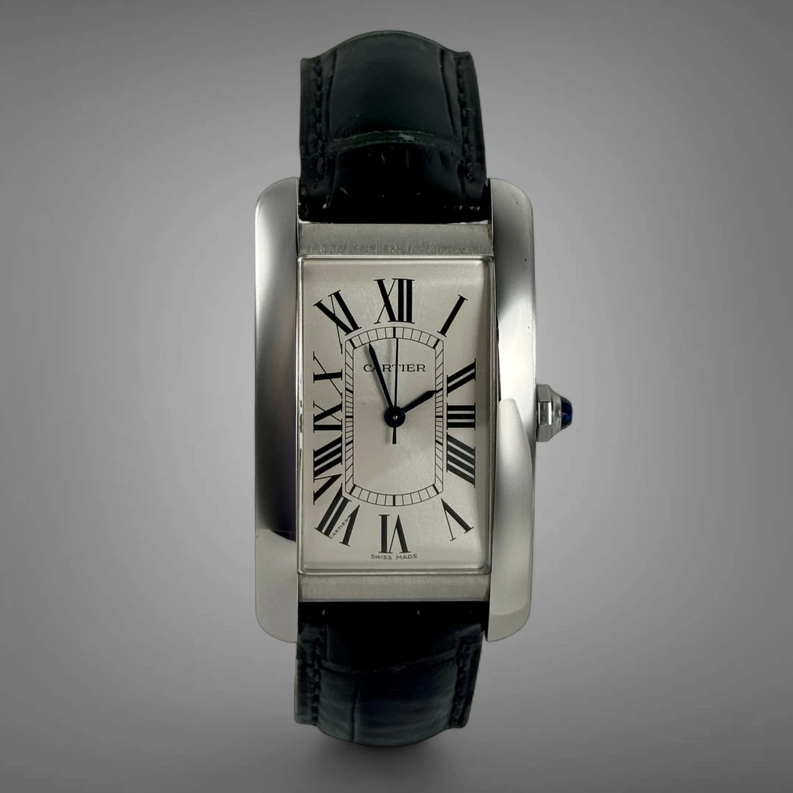 Cartier Tank Américaine Medium Steel — WSTA0017