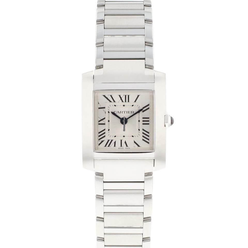 Cartier Tank Française Small — WSTA0065