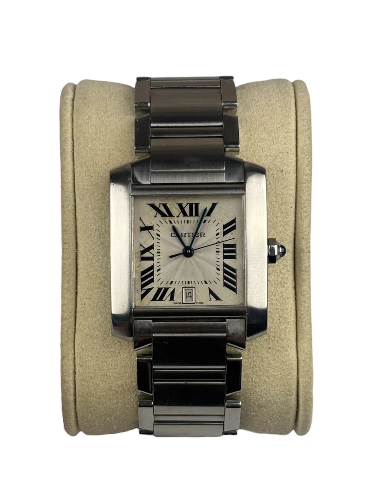 Cartier Tank Française Large — WSTA0067