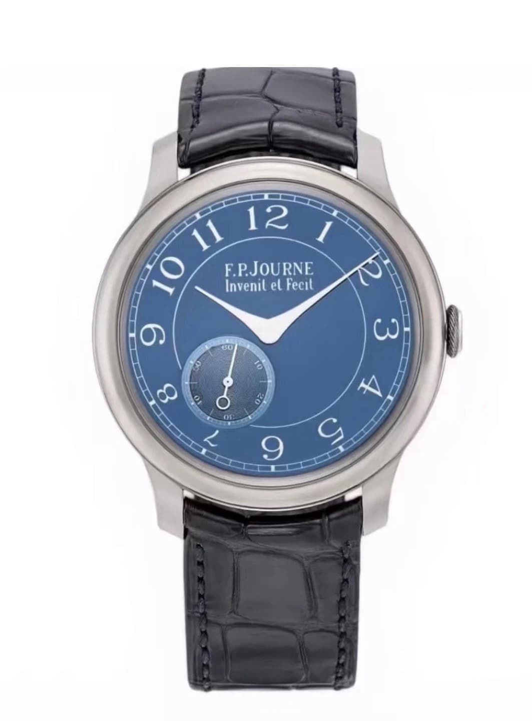 F.P. Journe Chronomètre Bleu — FPJ-CB