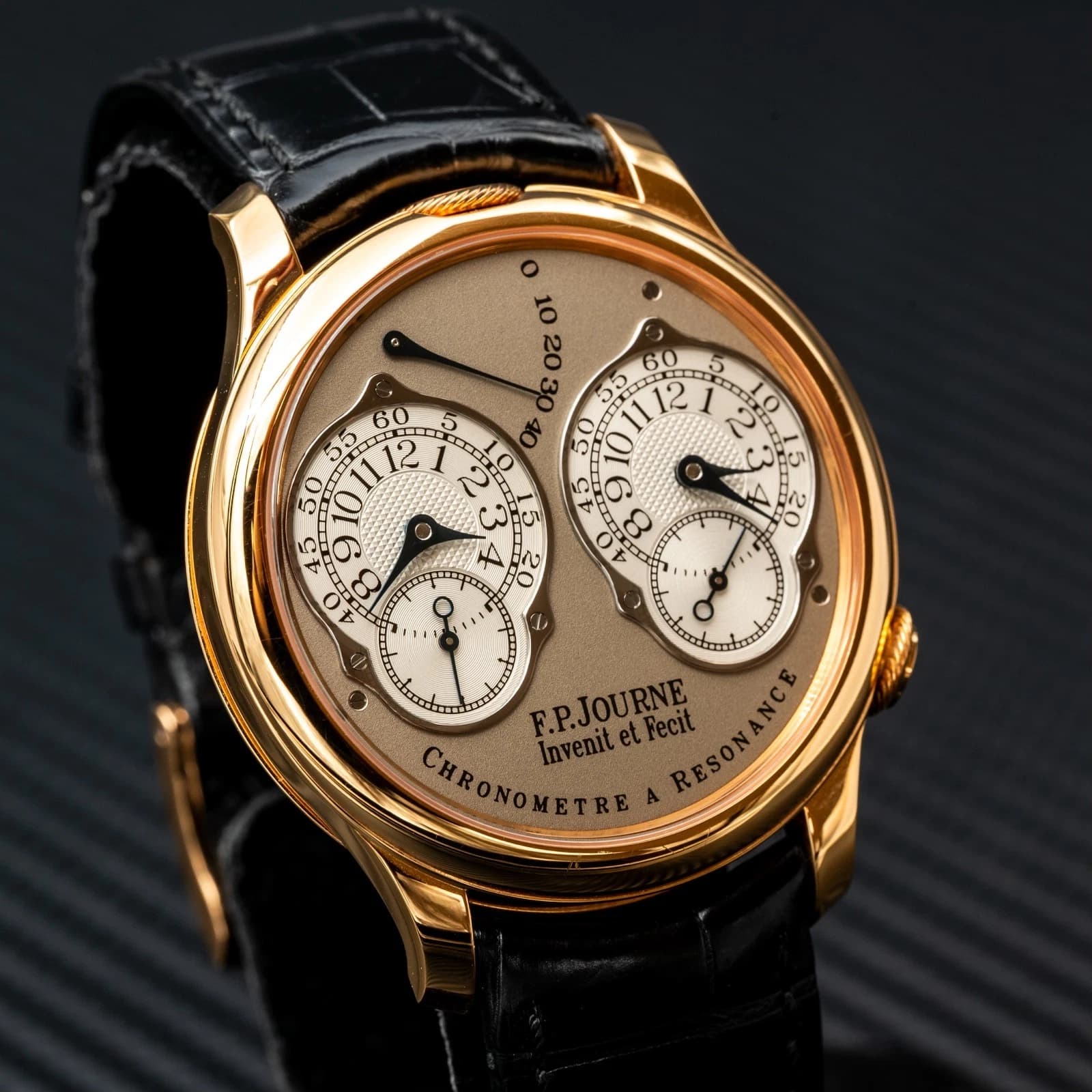 F.P. Journe Chronomètre à Résonance — FPJ-CR