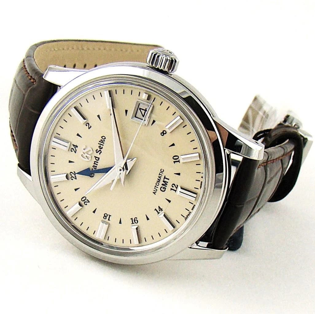 Grand Seiko Elegance GMT — SBGM221