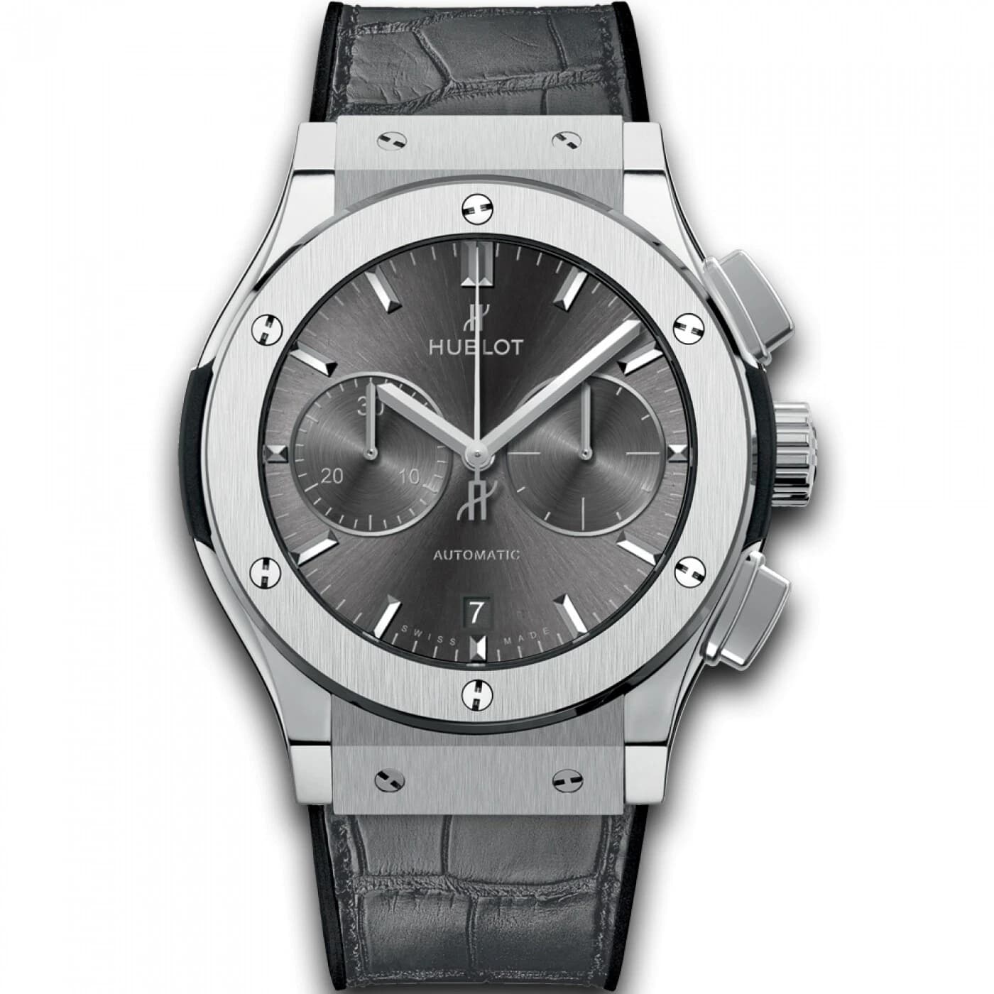 Hublot Classic Fusion Chronograph Titanium 45 — 521.NX.7071.LR