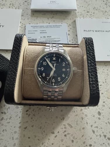 IWC Pilot's Watch Mark XX — IW328202