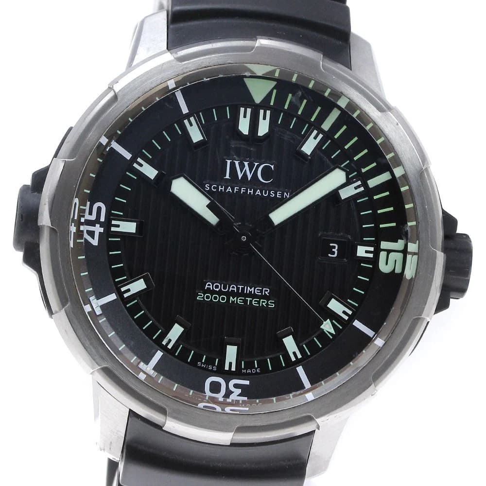 IWC Aquatimer Automatic 2000 — IW358002