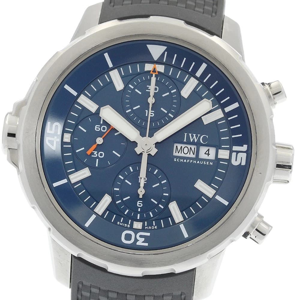 IWC Aquatimer Chronograph Edition Expedition Jacques-Yves Cousteau — IW376805