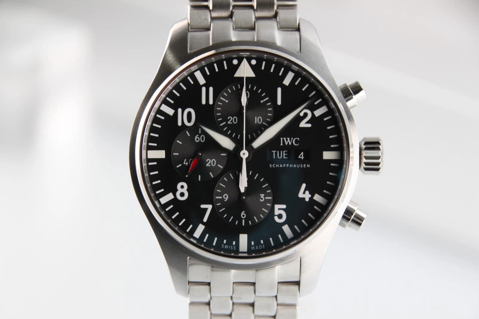 IWC Pilot's Watch Chronograph — IW377710
