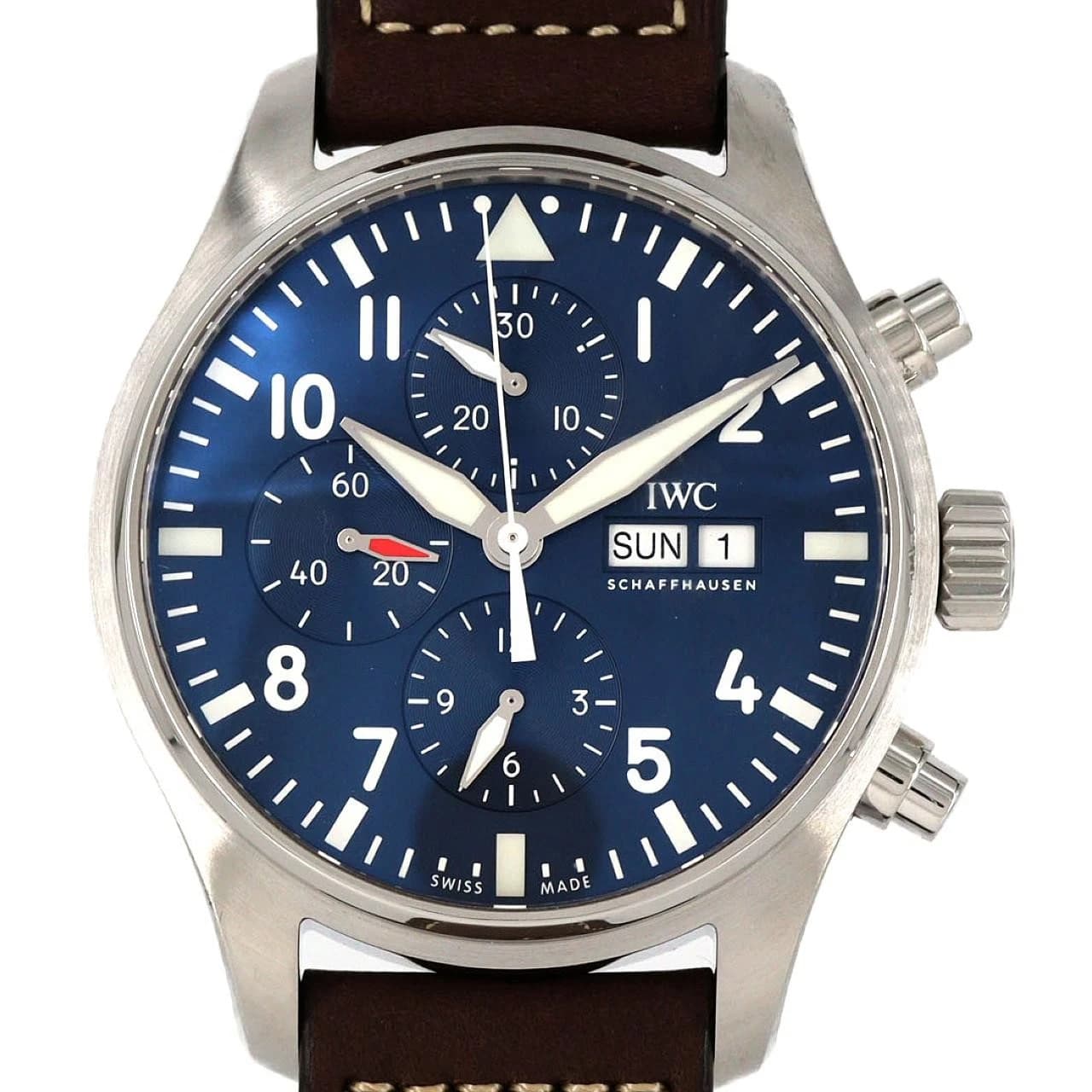 IWC Pilot's Watch Chronograph Edition Le Petit Prince — IW377717