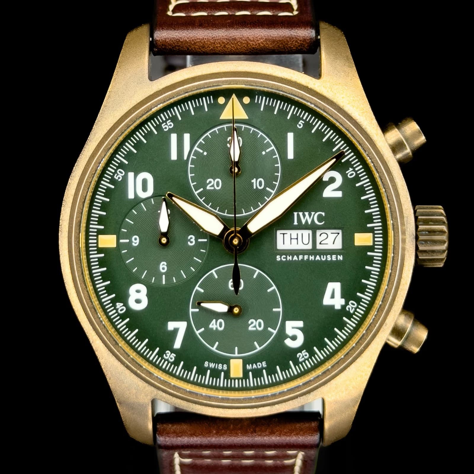 IWC Pilot's Watch Chronograph Spitfire — IW387902