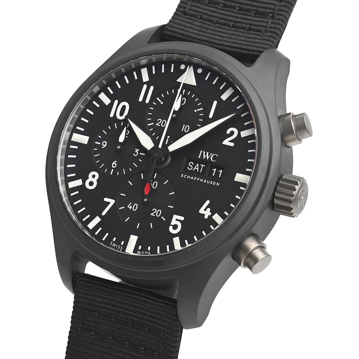 IWC Pilot's Watch Chronograph Top Gun — IW389101