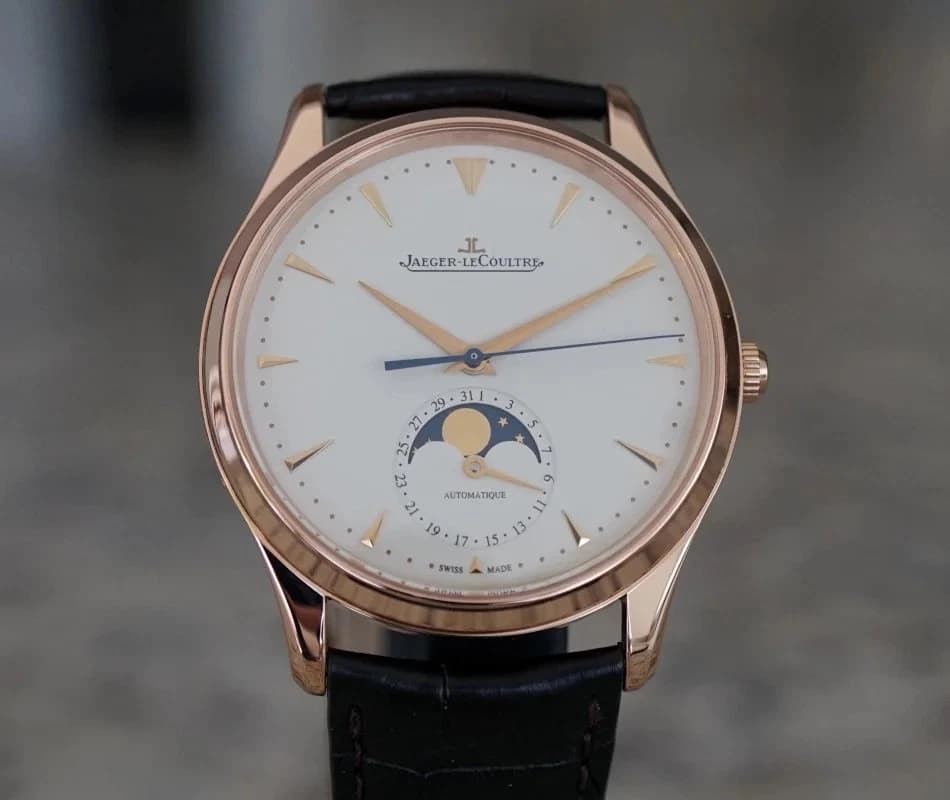 Jaeger-LeCoultre Master Ultra Thin Moon 39 Pink Gold — Q1362520