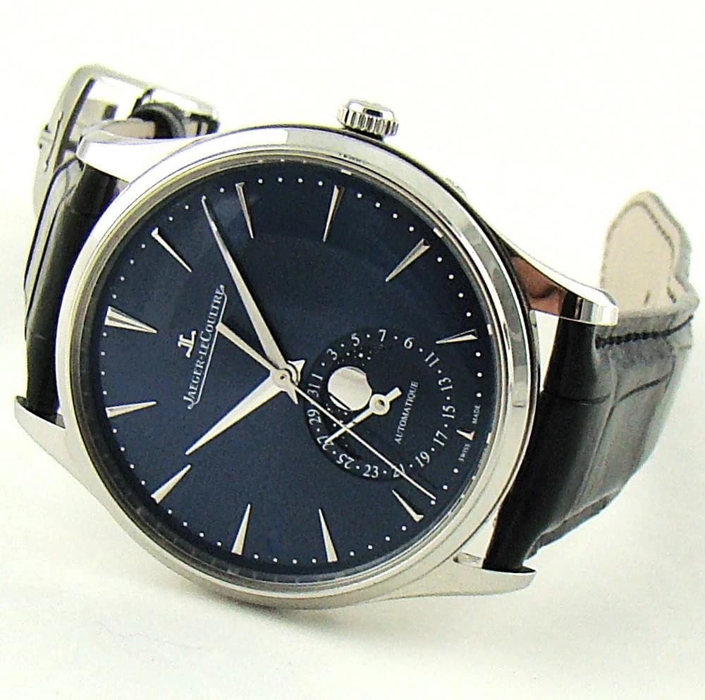 Jaeger-LeCoultre Master Ultra Thin Moon 39 (Blue) — Q1368480